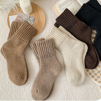 Kuschelige Wintersocken (5 Paare)