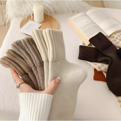 Kuschelige Wintersocken (5 Paare)