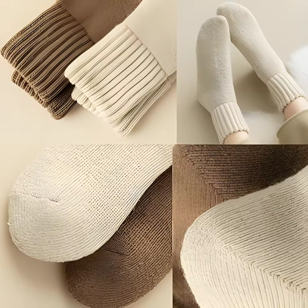 Kuschelige Wintersocken (5 Paare)