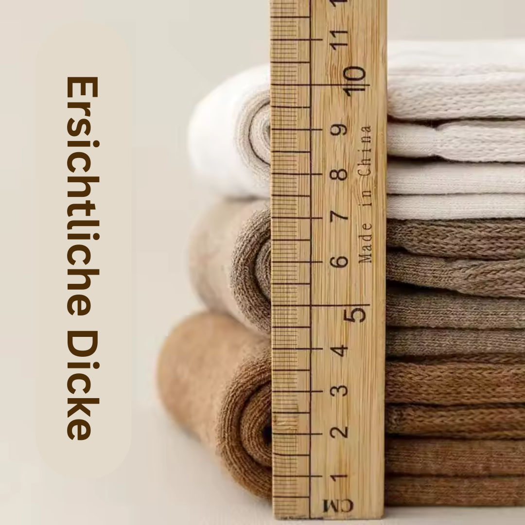 Kuschelige Wintersocken (5 Paare)