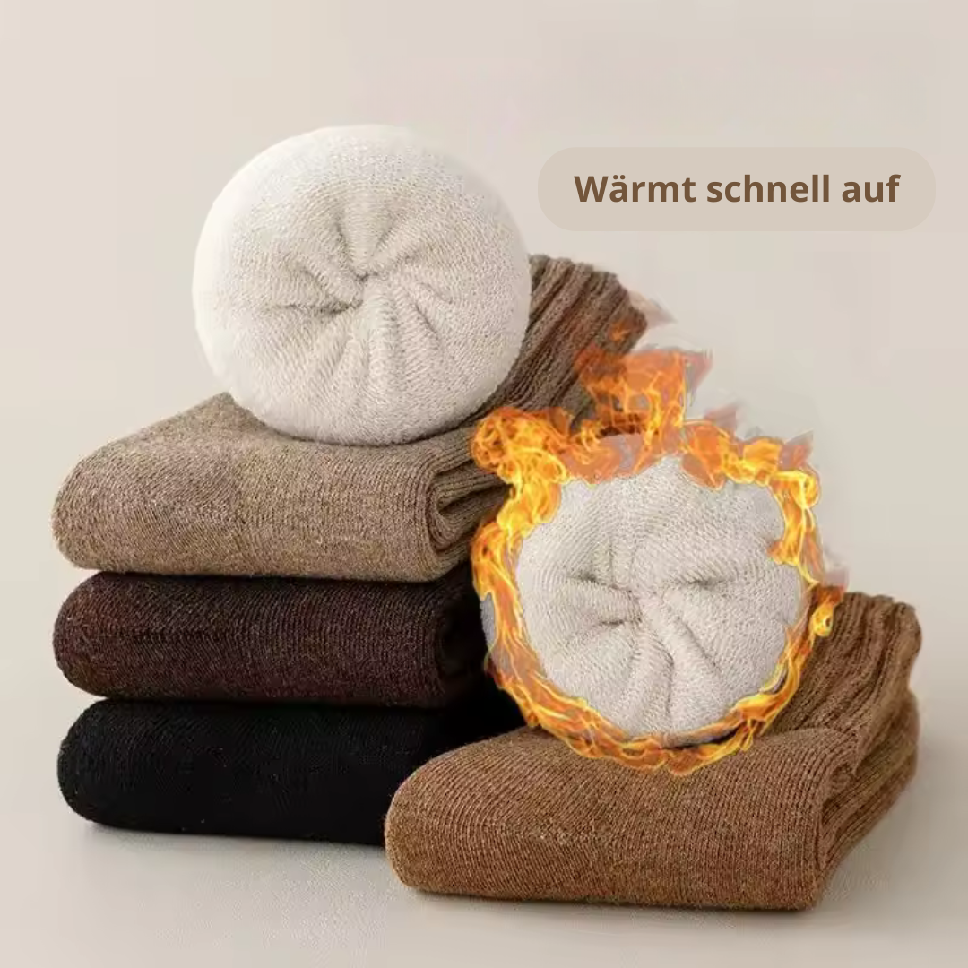 Kuschelige Wintersocken (5 Paare)