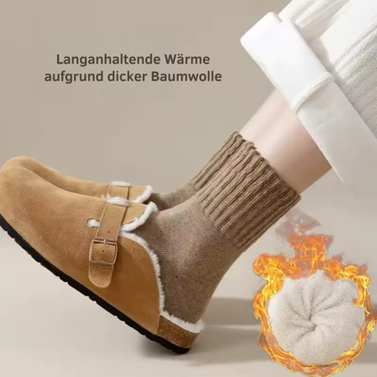 Kuschelige Wintersocken (5 Paare)
