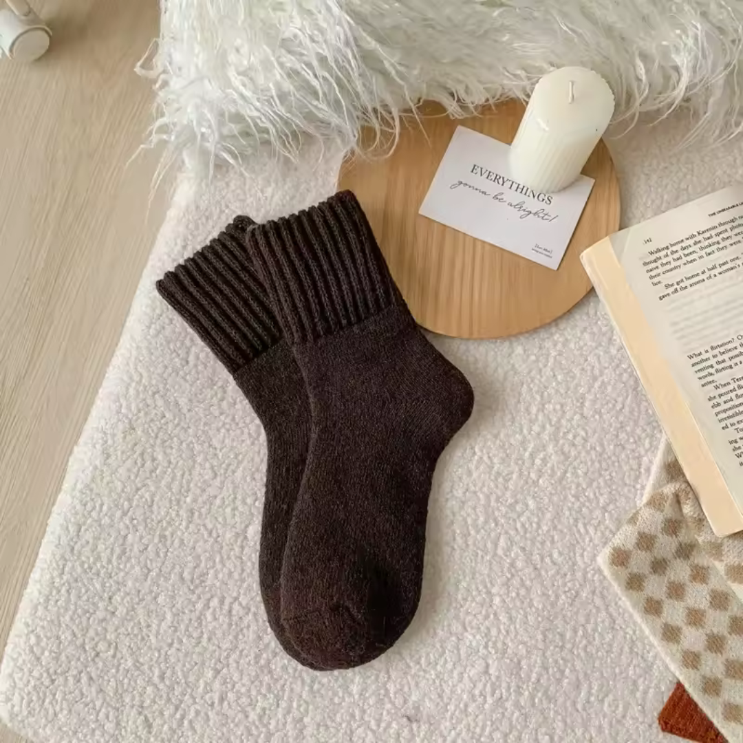 Kuschelige Wintersocken (5 Paare)