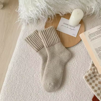 Kuschelige Wintersocken (5 Paare)