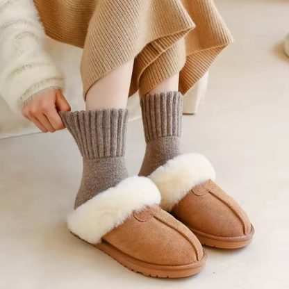 Kuschelige Wintersocken (5 Paare)
