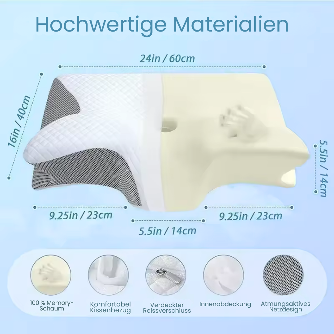 Memory-Schaum Kissen