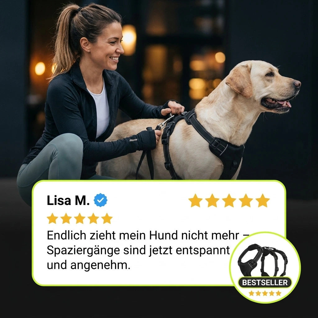 Anti-Zug Hundegeschirr