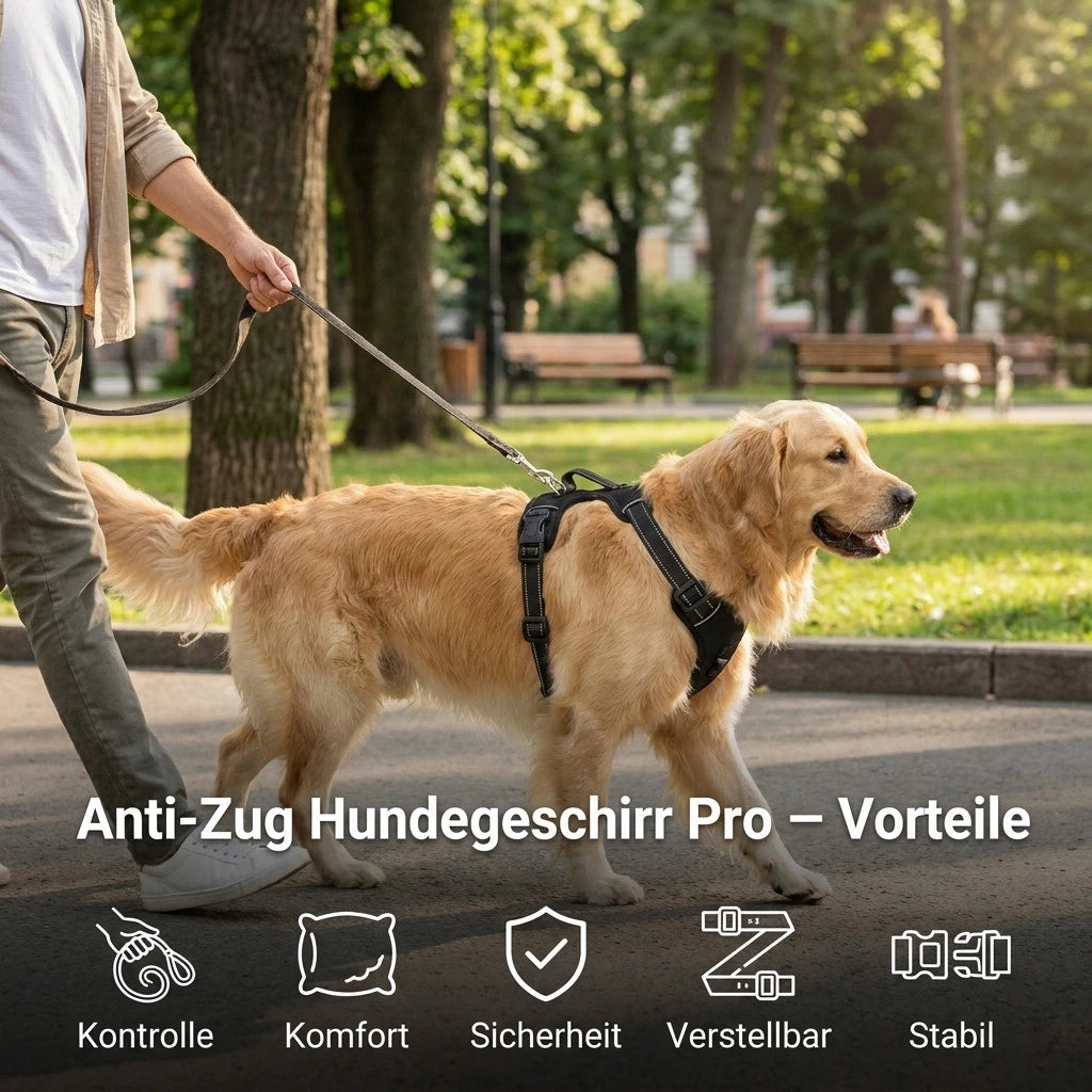 Anti-Zug Hundegeschirr
