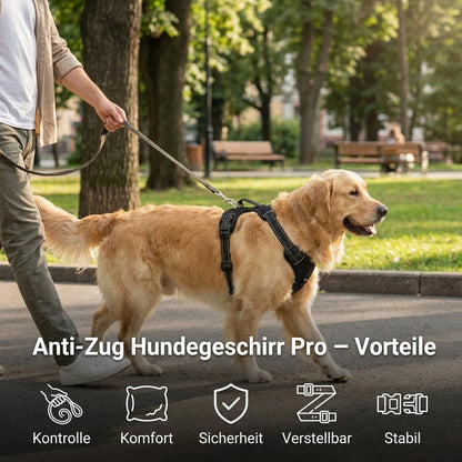 Anti-Zug Hundegeschirr