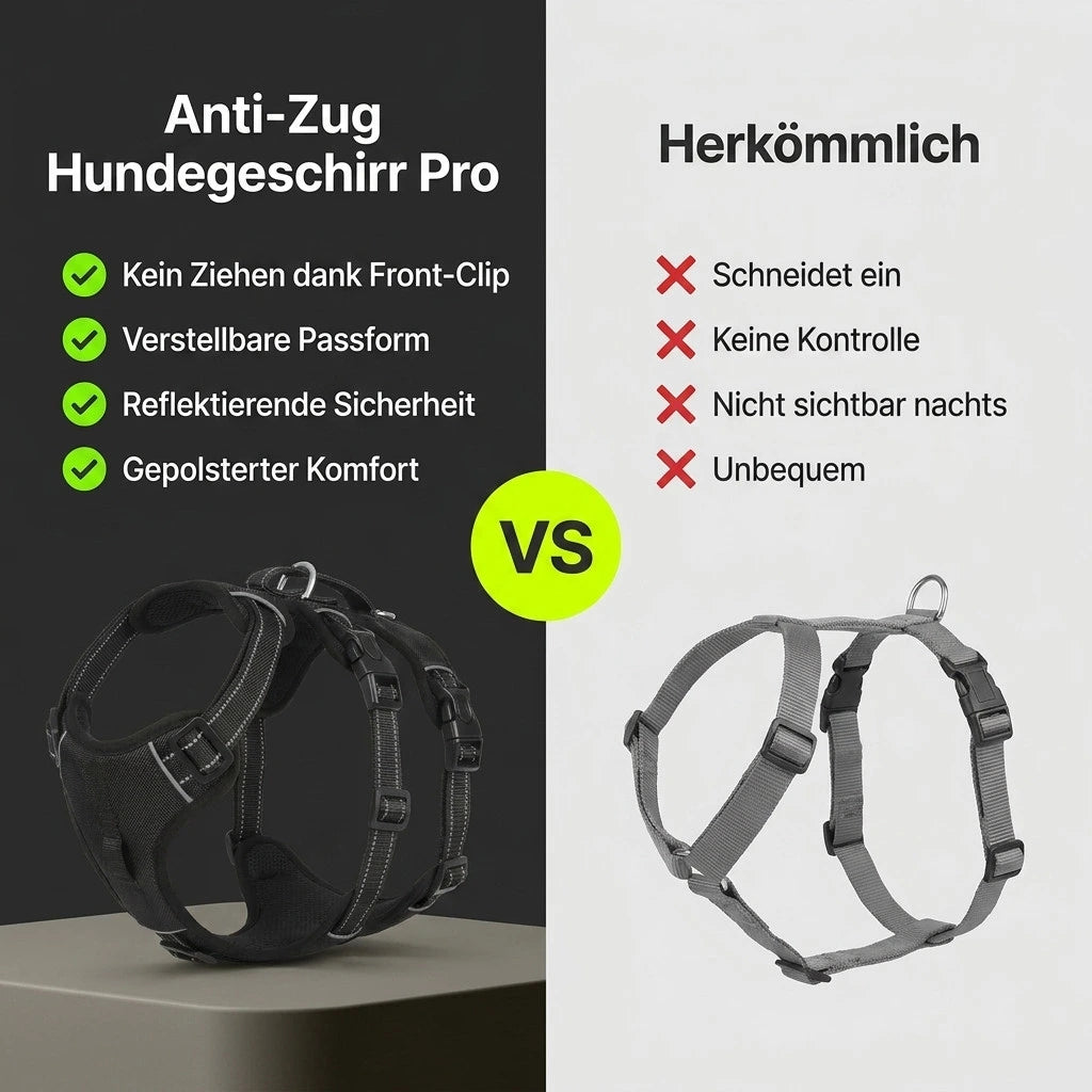 Anti-Zug Hundegeschirr
