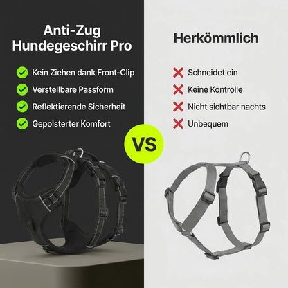 Anti-Zug Hundegeschirr