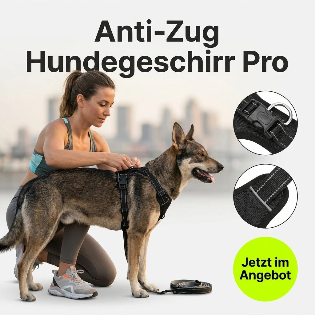 Anti-Zug Hundegeschirr