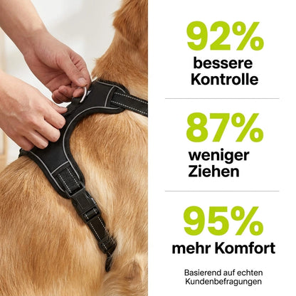 Anti-Zug Hundegeschirr