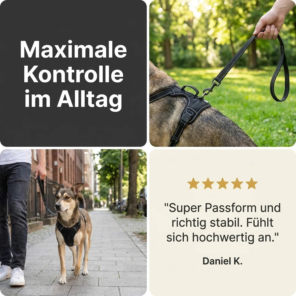 Anti-Zug Hundegeschirr