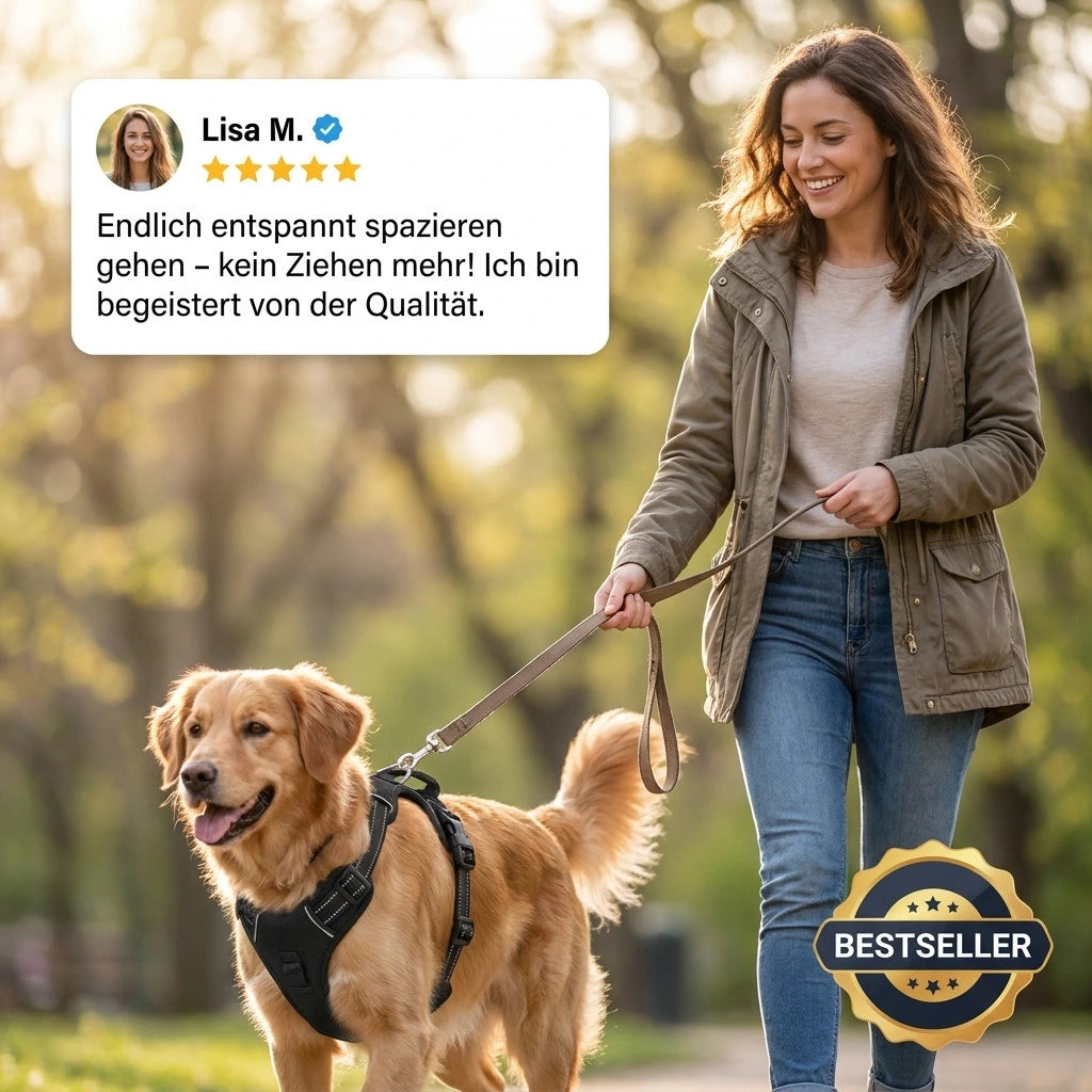 Anti-Zug Hundegeschirr