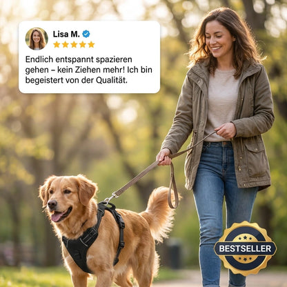 Anti-Zug Hundegeschirr